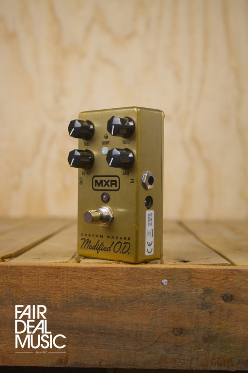 MXR M77 Custom Badass Modified O.D., Ex Display - Fair Deal Music