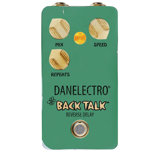 Danelectro Back Talk Reverse Delay Pedal - Fair Deal Music