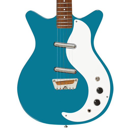 Danelectro The 'Stock '59' Electric Guitar ~ Aquamarine - Fair Deal Music