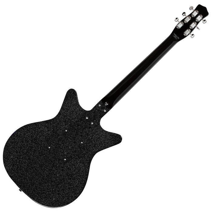 Danelectro Blackout '59M NOS+ Electric Guitar ~ Black Metalflake - Fair Deal Music