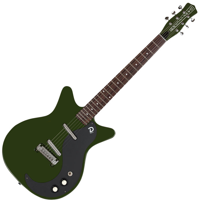 Danelectro Blackout '59M NOS+ Electric Guitar ~ Green Envy - Fair Deal Music