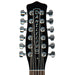 Danelectro '59 12 String Electric Guitar ~ Black Sparkle - Fair Deal Music