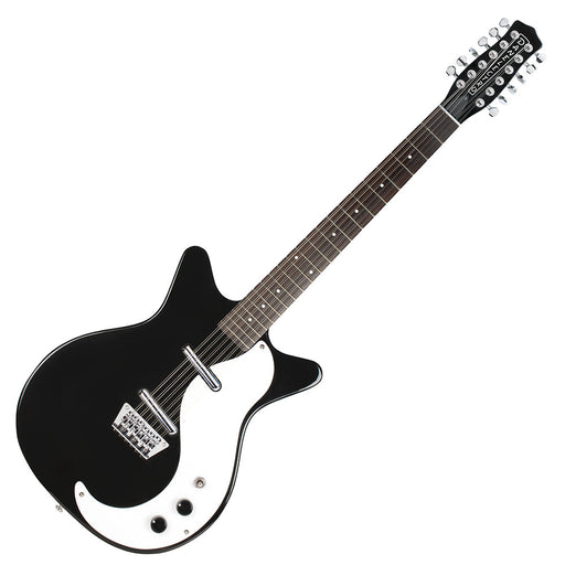 Danelectro '59 12 String Guitar ~ Black - Fair Deal Music