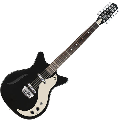 Danelectro Vintage 12 String Guitar ~ Gloss Black - Fair Deal Music