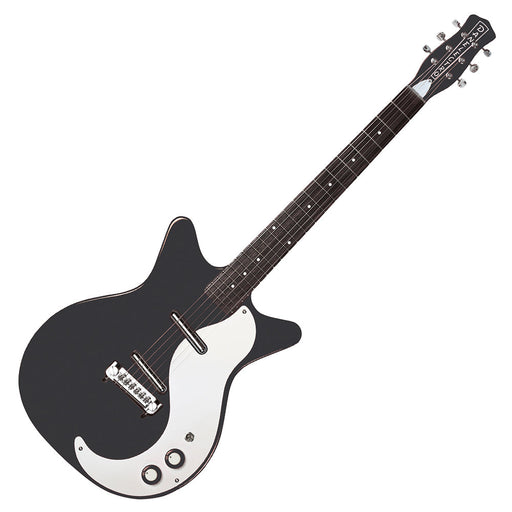 Danelectro '59M NOS Guitar ~ Back To Black - Fair Deal Music