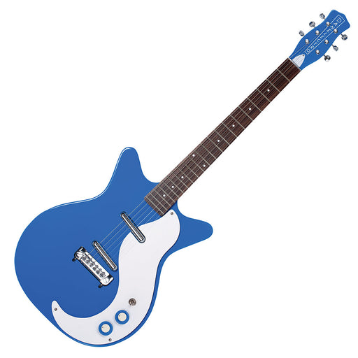 Danelectro '59M NOS Guitar ~ Go Go Blue - Fair Deal Music