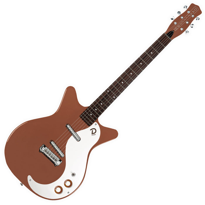 Danelectro '59M NOS+ Electric Guitar ~ Copper - Fair Deal Music