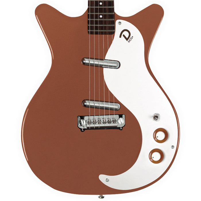 Danelectro '59M NOS+ Electric Guitar ~ Copper - Fair Deal Music