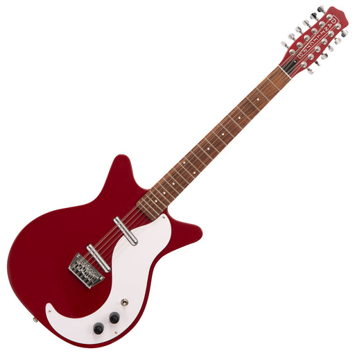 Danelectro '59 12 String Guitar ~ Red - Fair Deal Music