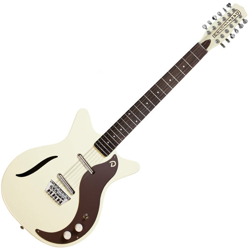 Danelectro Vintage 12 String Guitar ~ Vintage White - Fair Deal Music
