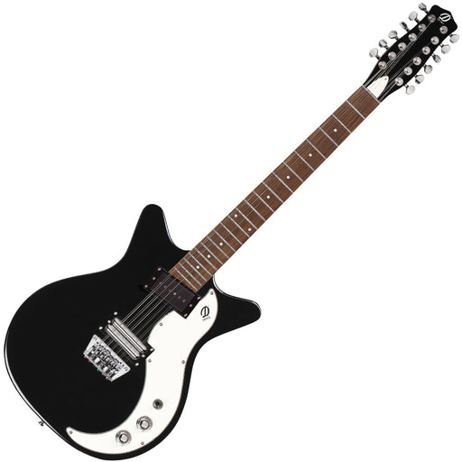 Danelectro '59X 12 String Guitar ~ Gloss Black - Fair Deal Music