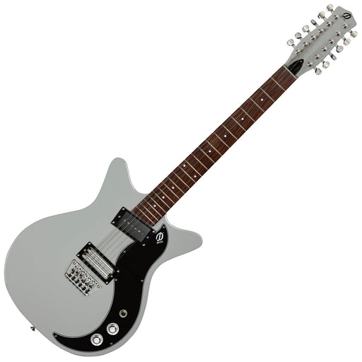 Danelectro '59X 12 String Electric Guitar ~ Ice Grey - Fair Deal Music