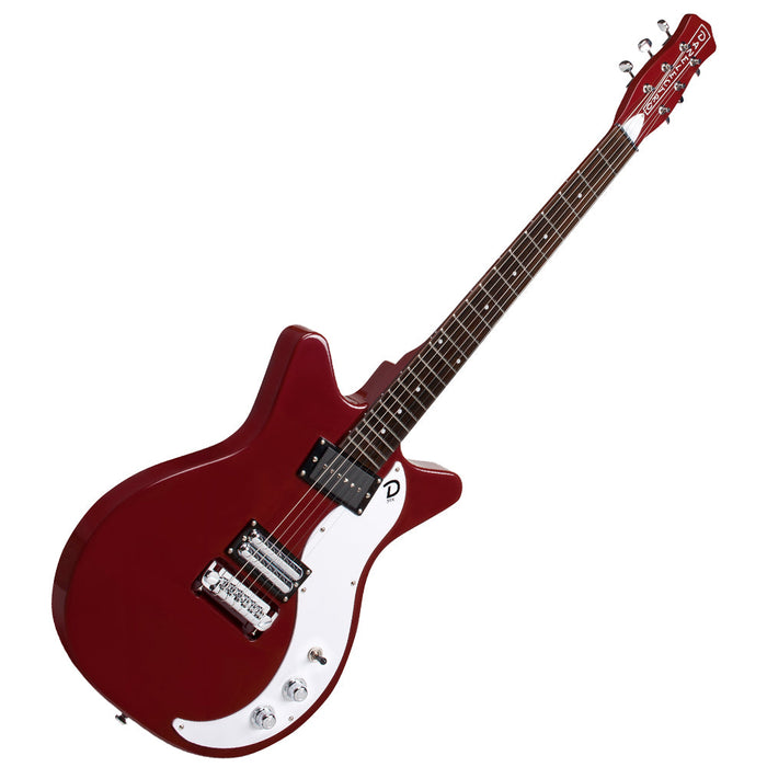 Danelectro 59X Guitar ~ Dark Red - Fair Deal Music