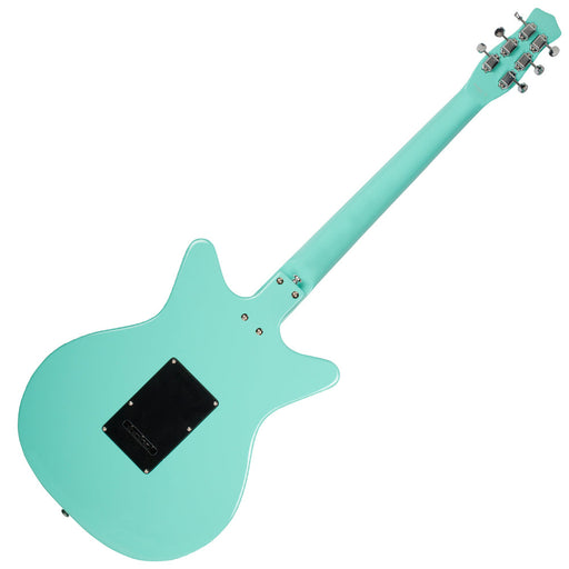 Danelectro 59XT Guitar with Vibrato ~ Aqua - Fair Deal Music