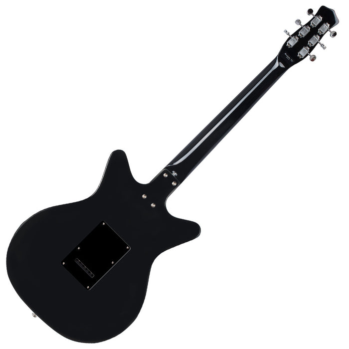 Danelectro 59XT Guitar with Vibrato ~ Gloss Black - Fair Deal Music