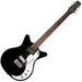 Danelectro 59XT Guitar with Vibrato ~ Gloss Black - Fair Deal Music