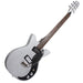 Danelectro 59XT Guitar with Vibrato ~ Silver - Fair Deal Music