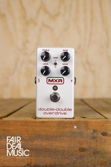 MXR M250 Double-Double Overdrive, Ex Display - Fair Deal Music