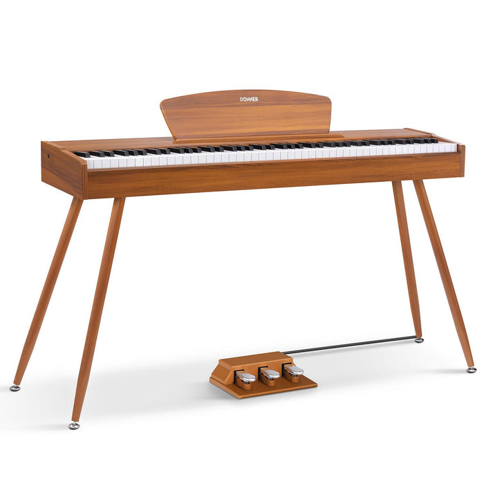 Donner DDP-80 Fully-Weighted Compact Digital Piano - Wood - Fair Deal Music