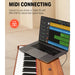 Donner DDP-80 Fully-Weighted Compact Digital Piano - Wood - Fair Deal Music