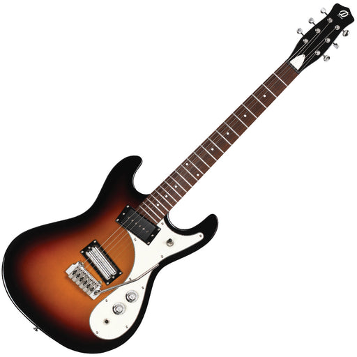 Danelectro '64XT Guitar ~ 3 Tone Sunburst - Fair Deal Music