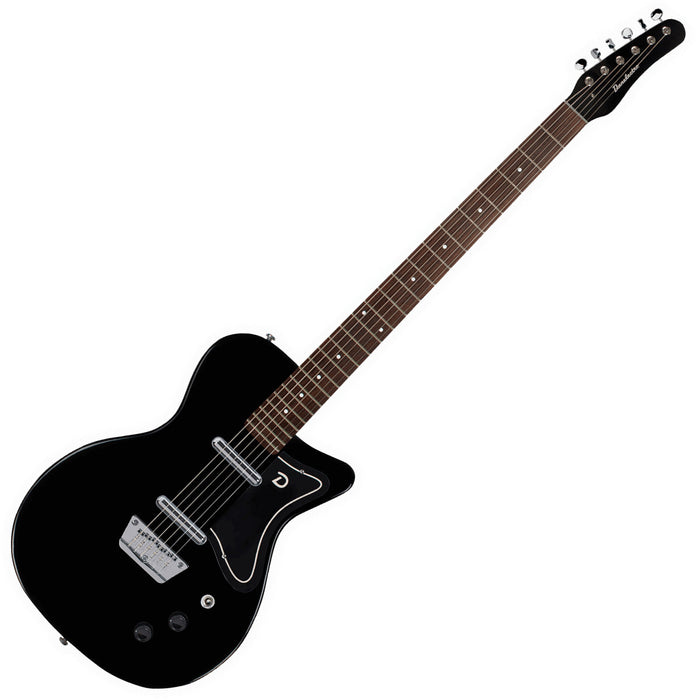 Danelectro '56 Baritone Electric Guitar ~ Black - Fair Deal Music
