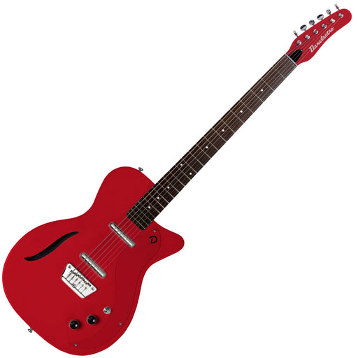 Danelectro Vintage '56 Baritone Guitar ~ Metallic Red - Fair Deal Music