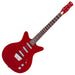 Danelectro Triple Divine Guitar ~ Red - Fair Deal Music