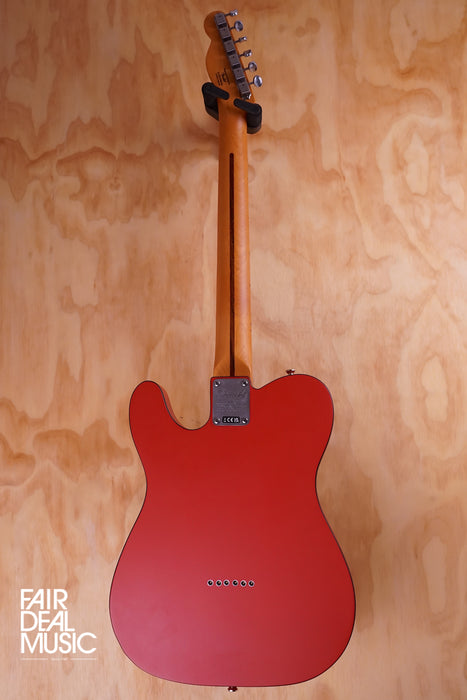 Squier 40th Anniversary Telecaster Vintage Edition in Satin Dakota Red, USED