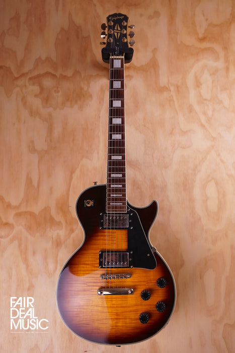 Epiphone Les Paul Custom in Sunburst Copy, USED