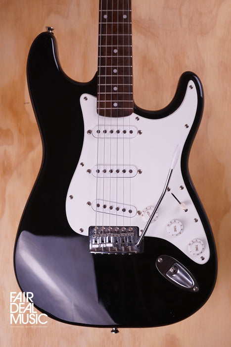 Squier Affinity Stratocaster in Black, USED