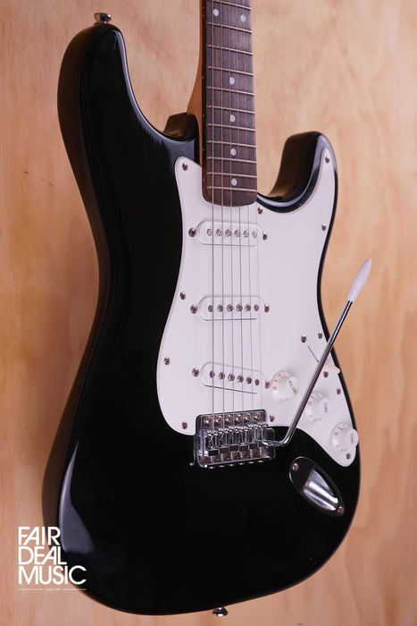 Squier Affinity Stratocaster in Black, USED