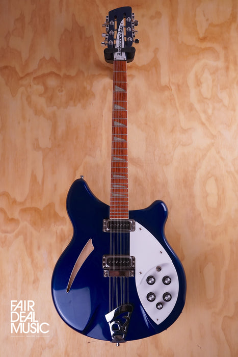 Rickenbacker 360/12 in Azureglo, USED