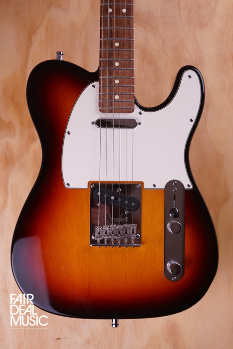 Fender American Standard Telecaster 60th Anniversary in 3-Color Sunburst, USED