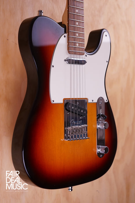 Fender American Standard Telecaster 60th Anniversary in 3-Color Sunburst, USED - Fair Deal Music