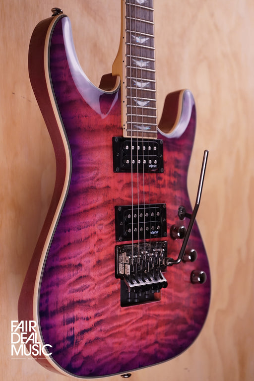 Schecter Omen Extreme-6 FR in Electric Magenta, USED - Fair Deal Music