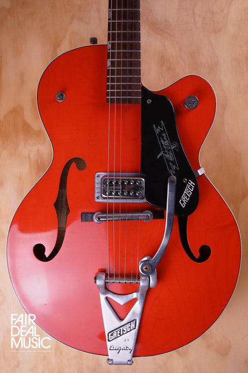 Gretsch 6119 Chet Atkins Tennessean from 1960 in Cherry Red, USED - Fair Deal Music