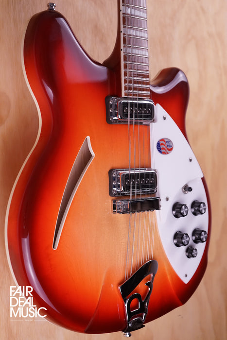 Rickenbacker 360/12 in Fireglo, USED - Fair Deal Music