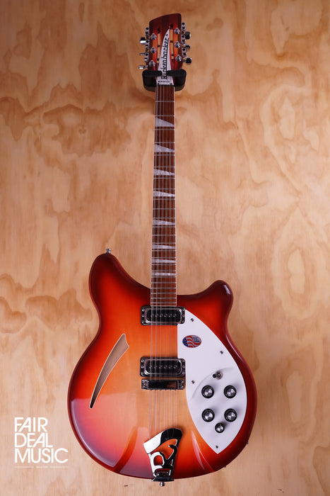 Rickenbacker 360/12 in Fireglo, USED - Fair Deal Music