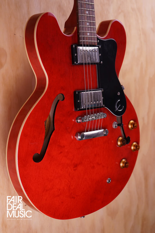 Epiphone Dot 335 in Cherry, USED - Fair Deal Music