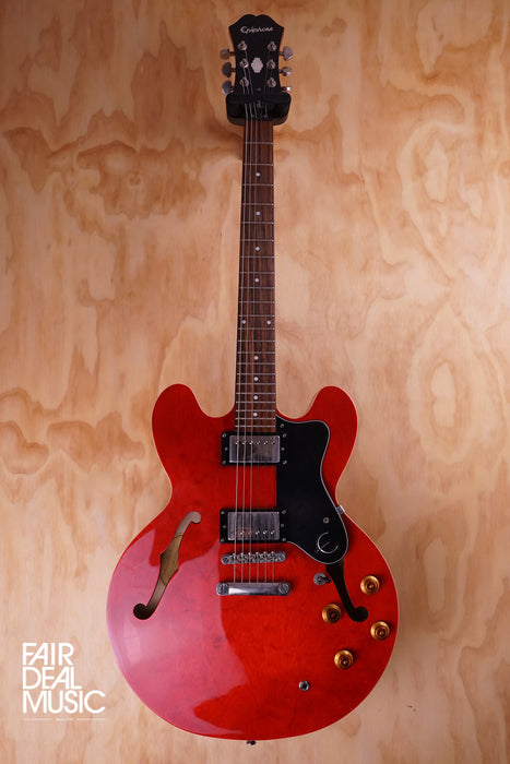 Epiphone Dot 335 in Cherry, USED - Fair Deal Music