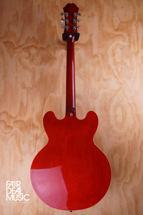 Epiphone Dot 335 in Cherry, USED - Fair Deal Music