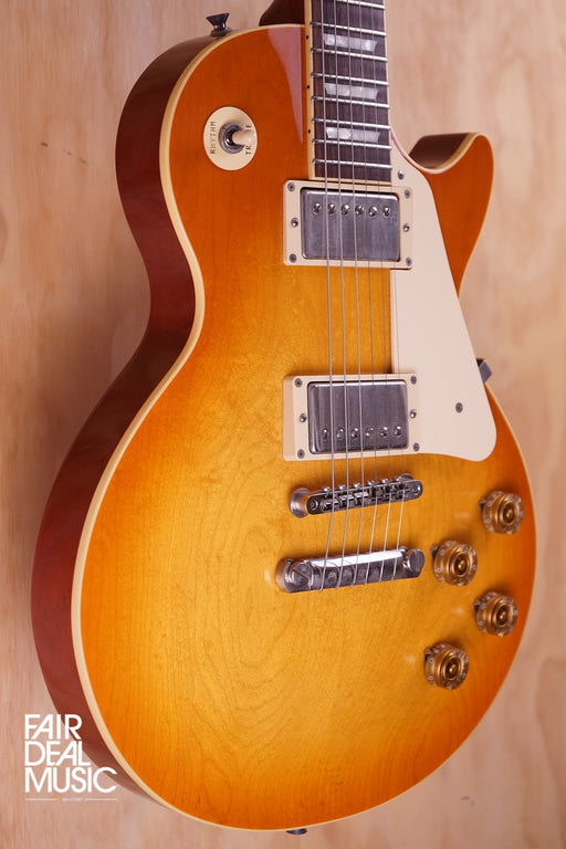 2002 Epiphone Elite Les Paul (MIJ) in Honeyburst, USED - Fair Deal Music