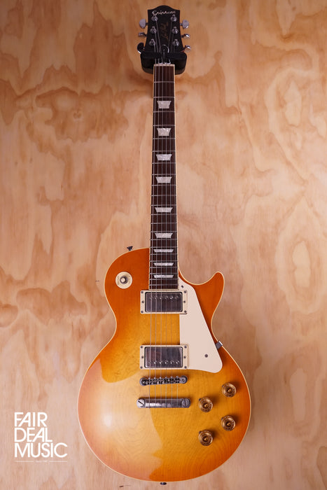 2002 Epiphone Elite Les Paul (MIJ) in Honeyburst, USED - Fair Deal Music