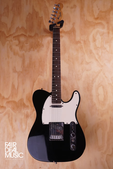 Fender American Standard Telecaster in Black, USED - Fair Deal Music