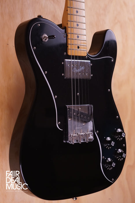 Fender Vintera '70s Telecaster Custom in Black, USED - Fair Deal Music