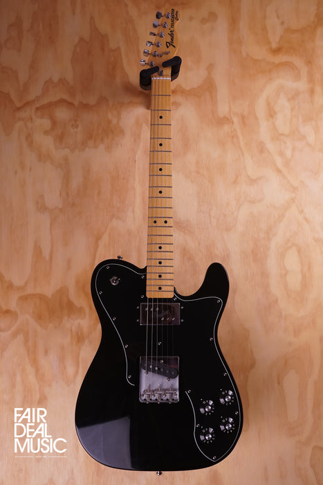 Fender Vintera '70s Telecaster Custom in Black, USED - Fair Deal Music