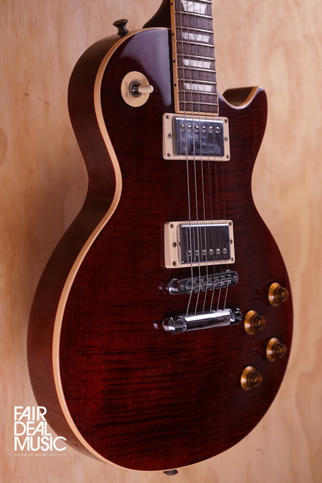 Gibson Les Paul Standard 2011 in Wine Red, USED - Fair Deal Music