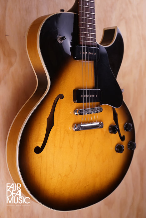 1996 Gibson ES-135 P90 in Vintage Sunburst, USED