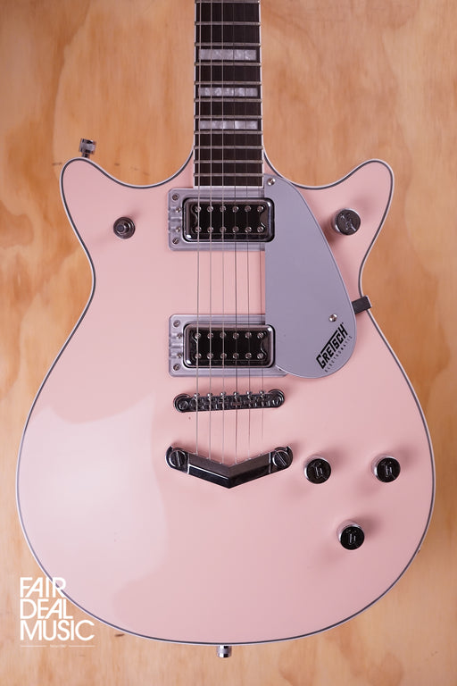 Gretsch G5232 Electromatic Double Jet FT in Shell Pink, USED - Fair Deal Music